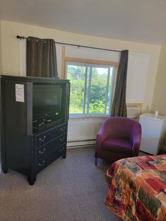 Postel nebo postele na pokoji v ubytování Gateway Motel