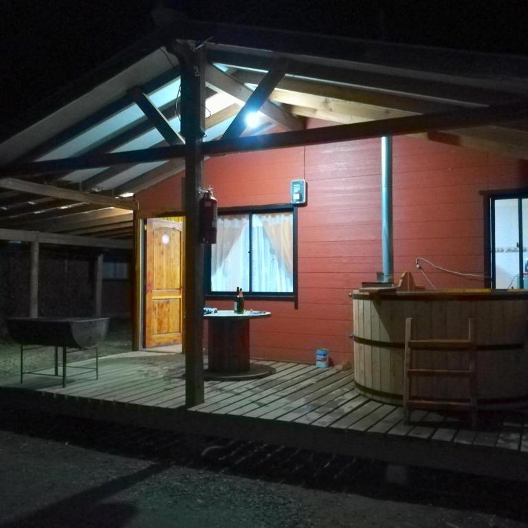 Camping y cabañas Los Parrones - Twee Slaapkamers Huis