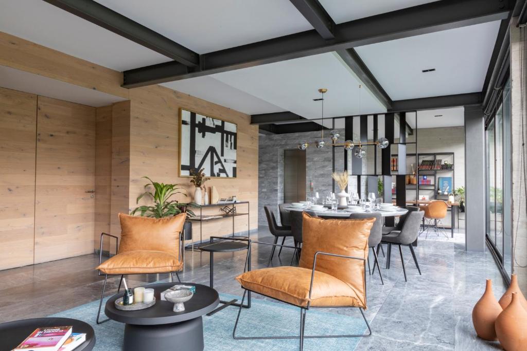 Capitalia Living Luxury Apartments Polanco Moliere, Mexico City