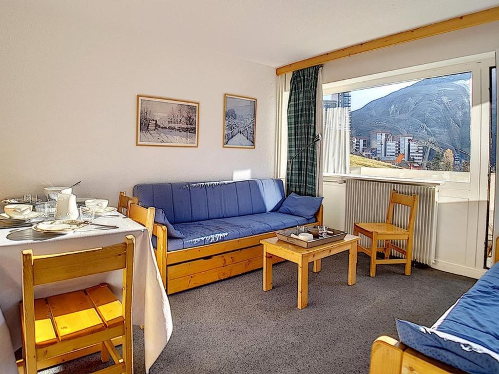 Appartement ski aux pieds, 2 pièces, 6 pers, balcon Sud/Ouest - FR-1-344-939