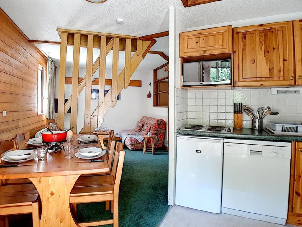 Charmant duplex 6 pers, proche pistes, balcon nord, WiFi - FR-1-344-1024