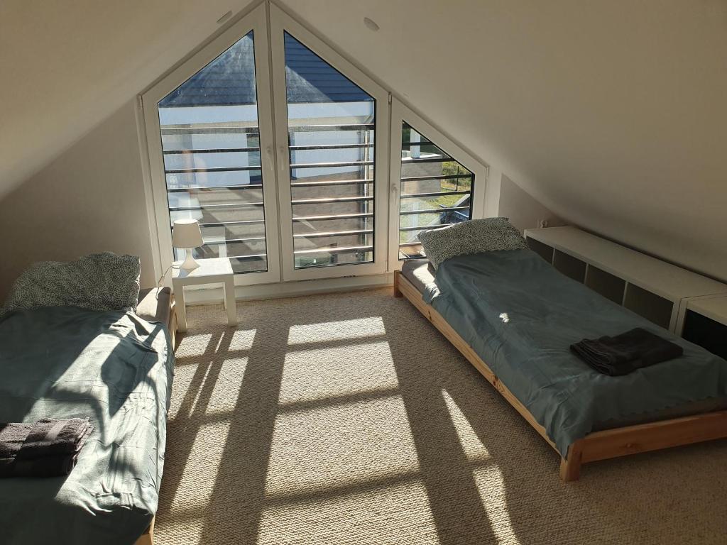 Posezení v ubytování Apartament Piaskowa Duna