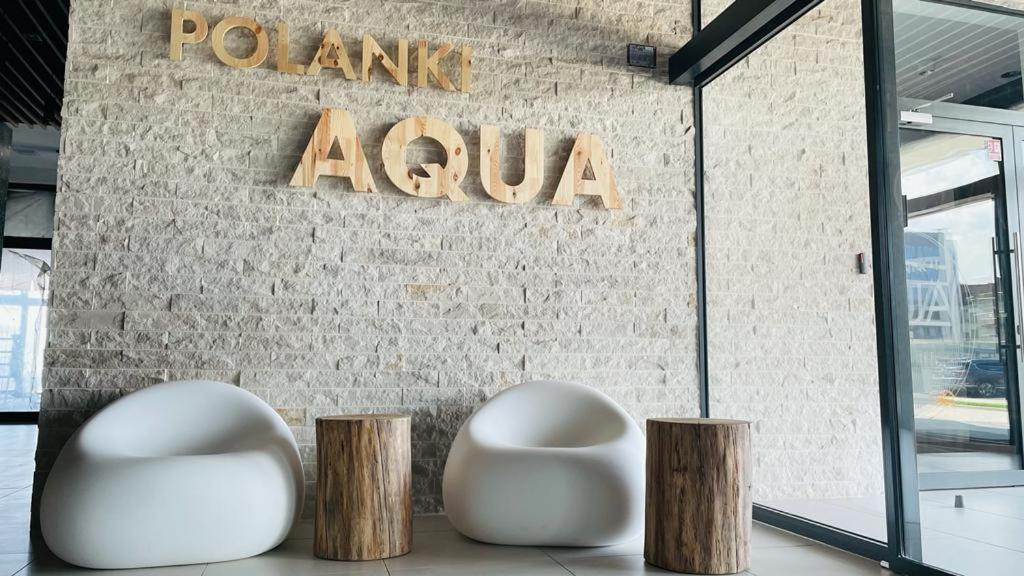 Fotografie z fotogalerie ubytování POLANKI AQUA INDUSTRIAL nielimitowany dostęp do BASENÓW - SAUN - miejsce postojowe FREE v Kolobřehu