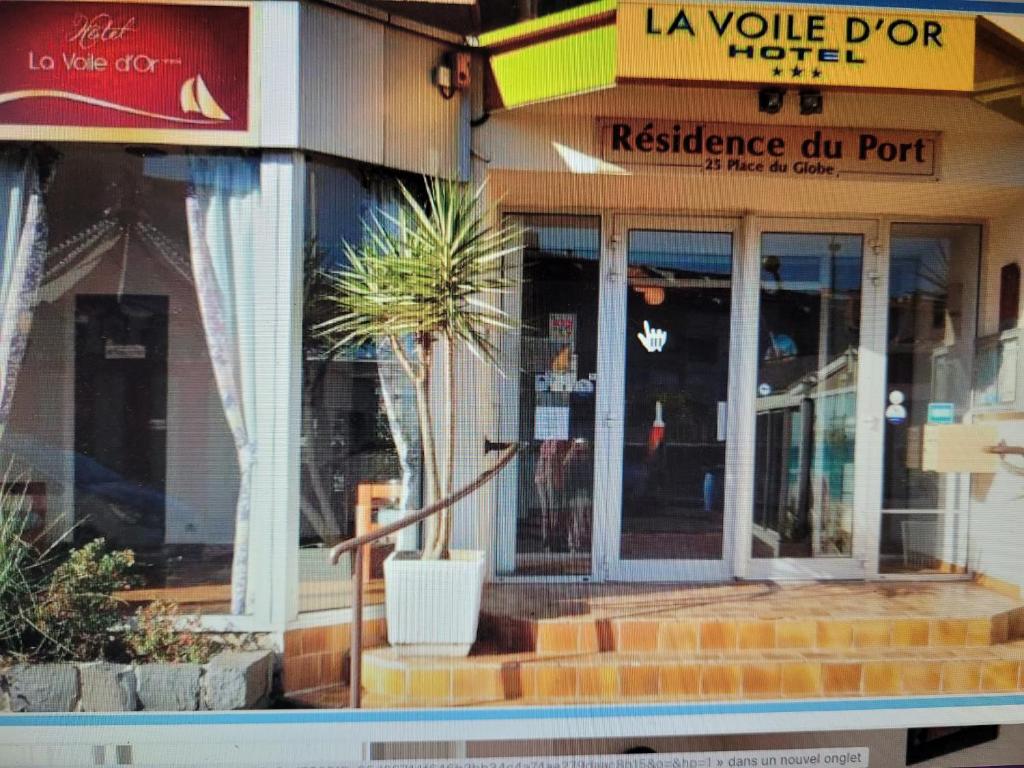 Exteriér alebo vchod do ubytovania STUDIO CAP D AGDE VUE PORT