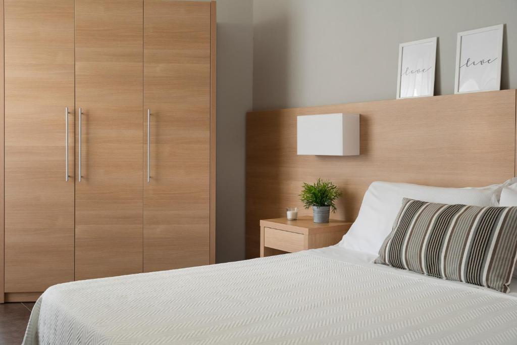 Postel nebo postele na pokoji v ubytování Duparc Hotel