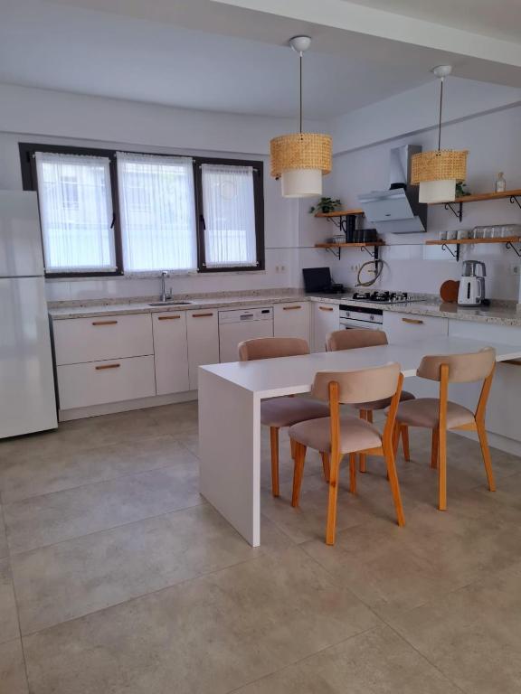 A kitchen or kitchenette at Ozilvillas