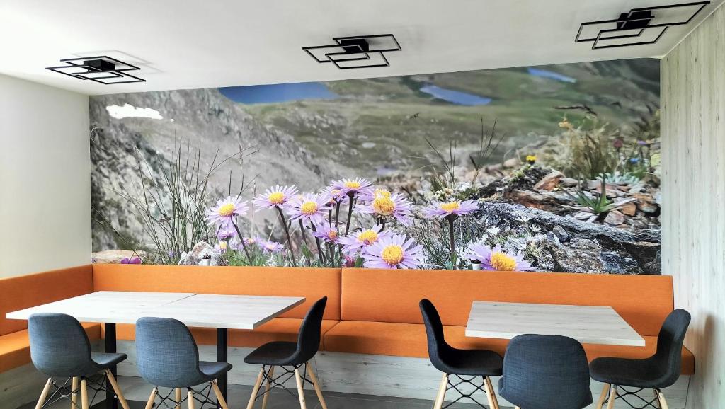 Część wypoczynkowa w obiekcie Agritur La Fenice