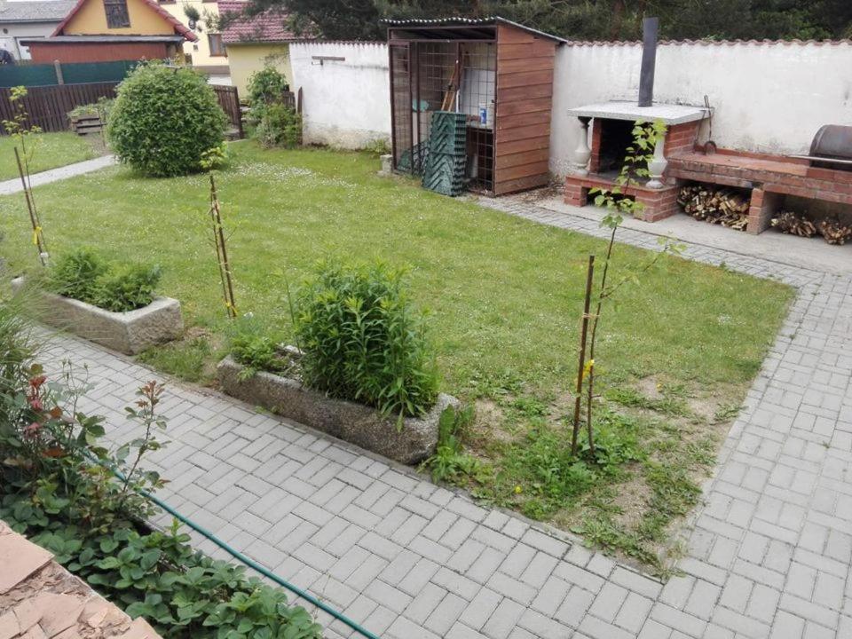 Zahrada ubytování CHALUPA