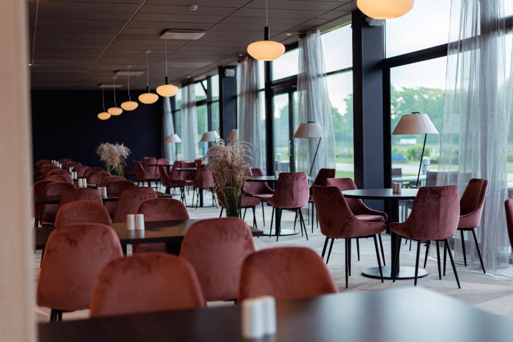 Restaurace v ubytování Meri Seaside Hotel & SPA