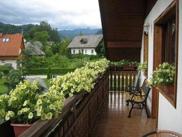 Nespecifikovaný výhled na hory nebo výhled na hory při pohledu z apartmánu