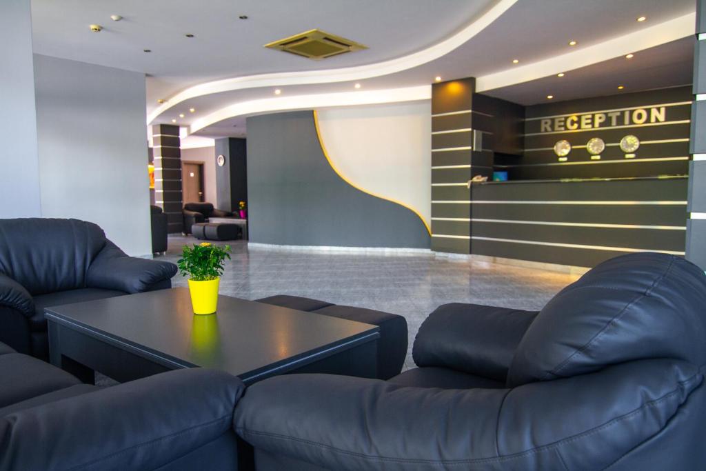Posezení v ubytování Hotel Opal - All Inclusive