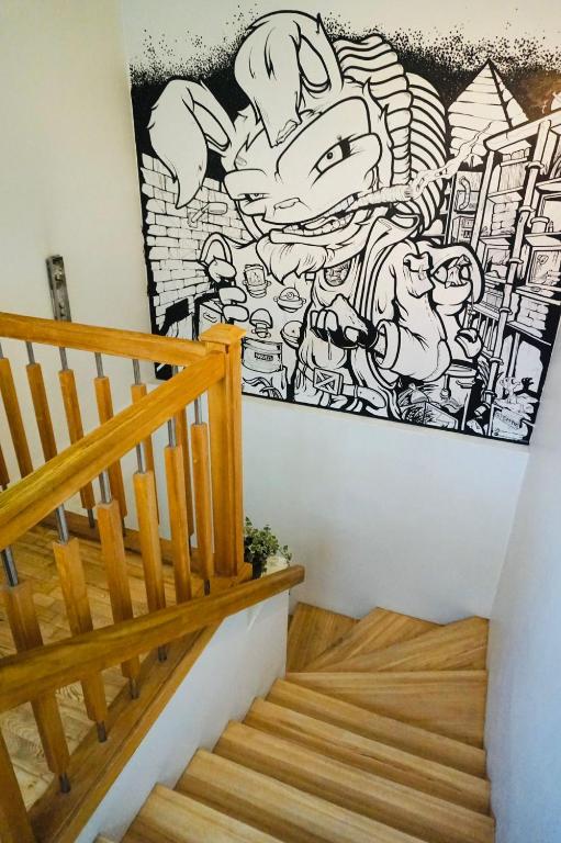 Fotografie z fotogalerie ubytování Jimmy Jumps House v destinaci Vilnius