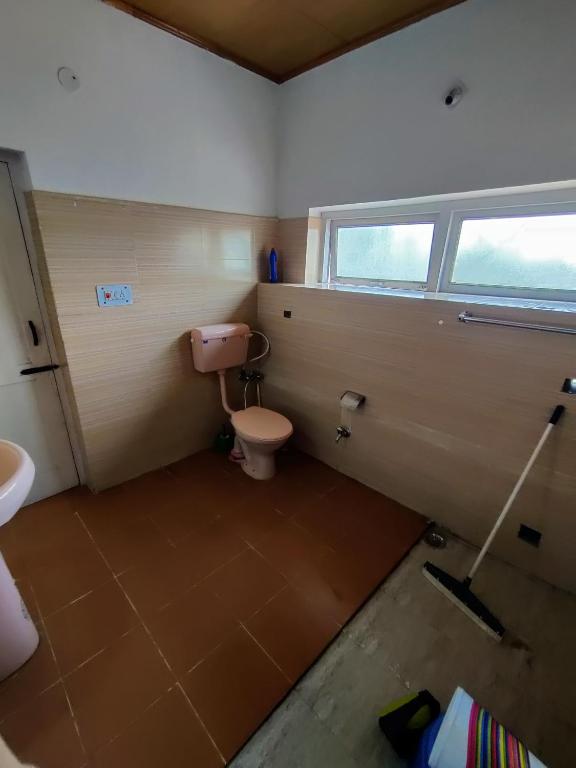 Koupelna v ubytování Nilza Guest House