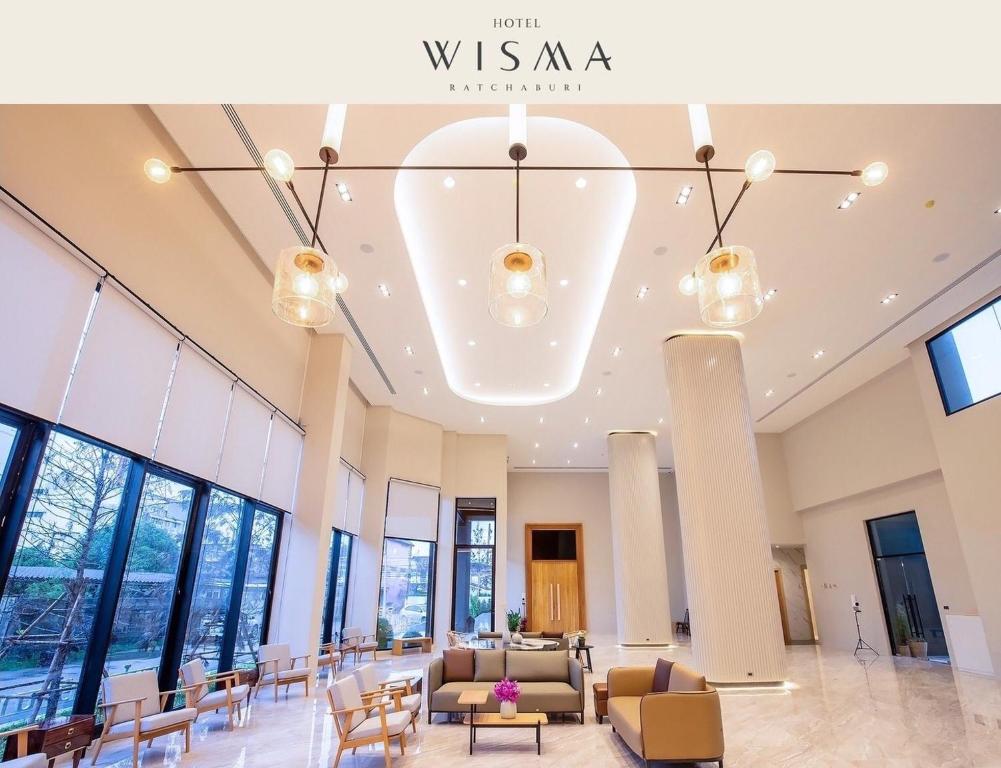 Posezení v ubytování Centara Life Wisma Hotel Ratchaburi