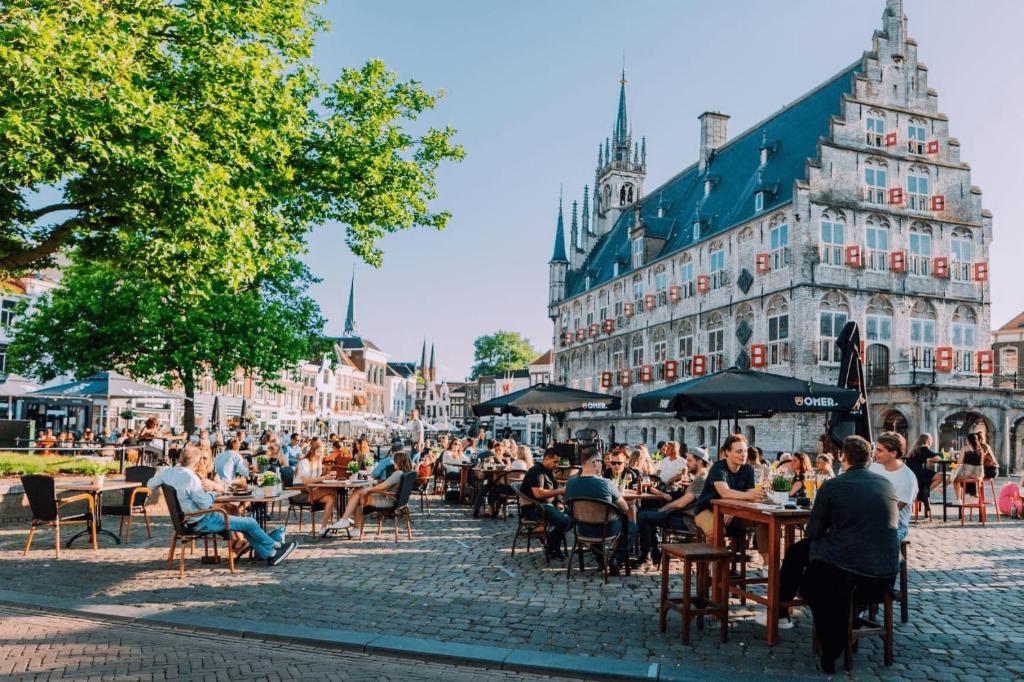 Hosté ubytování B&B De Beijersche Stee , Logies in de Wagenschuur