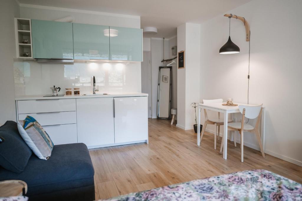 Una cocina o cocineta en Green View Studio