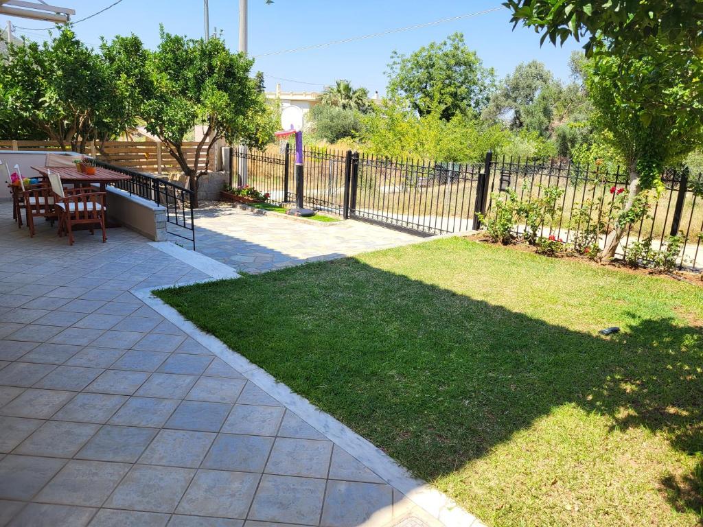 Zahrada ubytování Villa Alexander