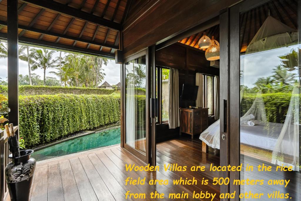 Alam Dania Cottage - Wooden Villa With Private Pool