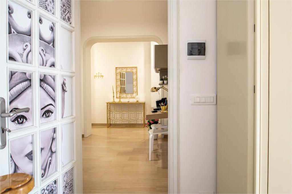 Kuchyň nebo kuchyňský kout v ubytování Katamera Guest House