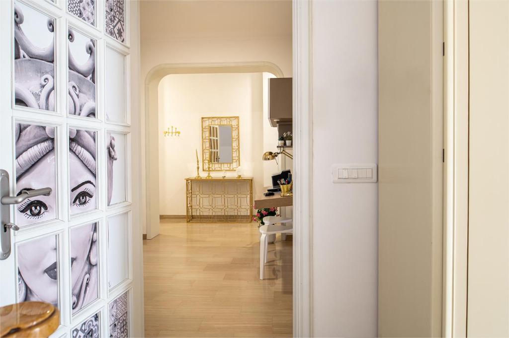 Kuchyň nebo kuchyňský kout v ubytování Katamera Guest House