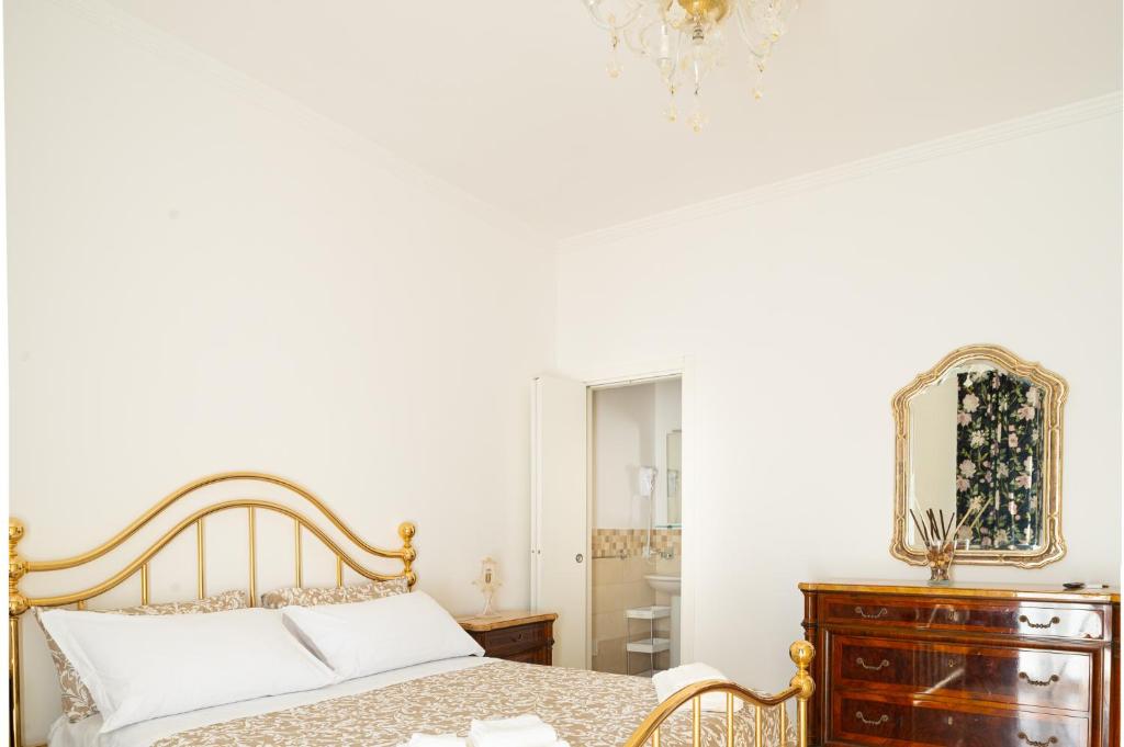 Postel nebo postele na pokoji v ubytování Katamera Guest House