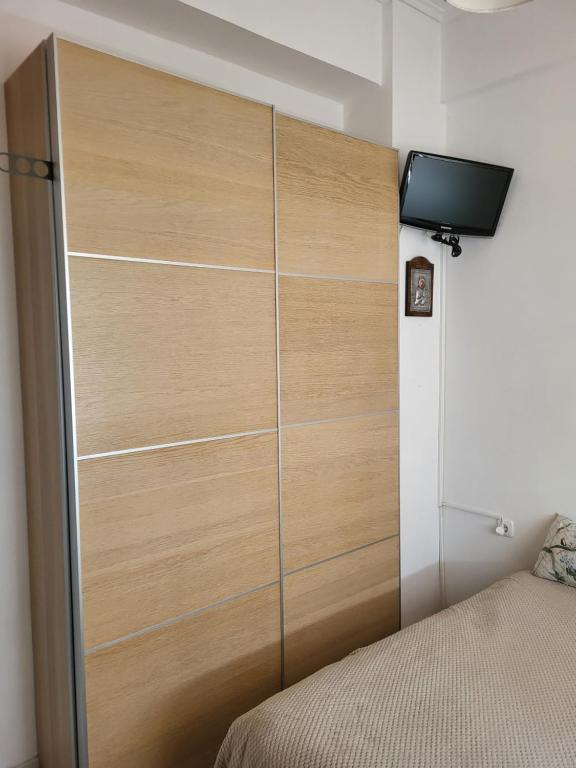Postel nebo postele na pokoji v ubytování Villa Alexander