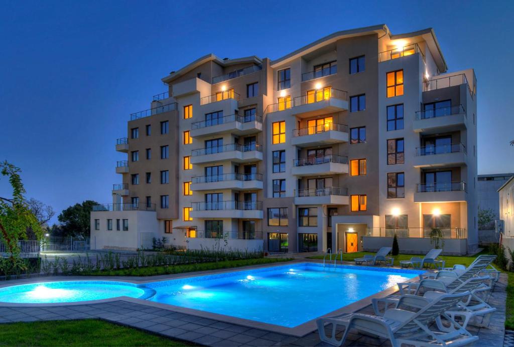 Sea view, luxury apartment in Amelia Complex, Kabakum Beach