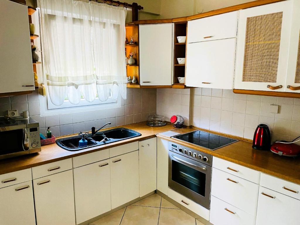 Kuchnia lub aneks kuchenny w obiekcie Pavlina