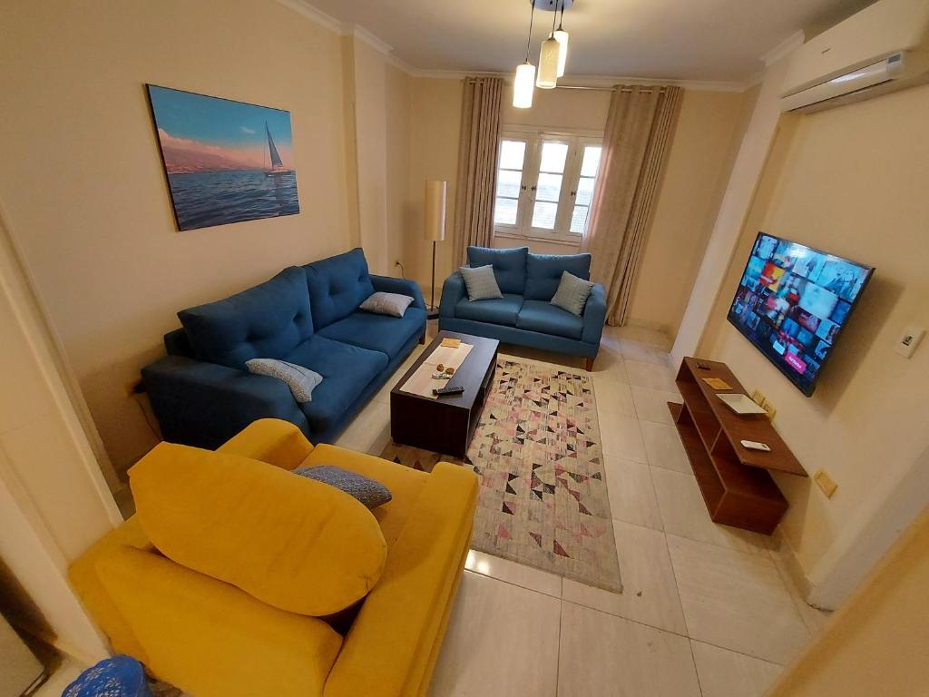 Studio in Sarayat Maadi very nice location