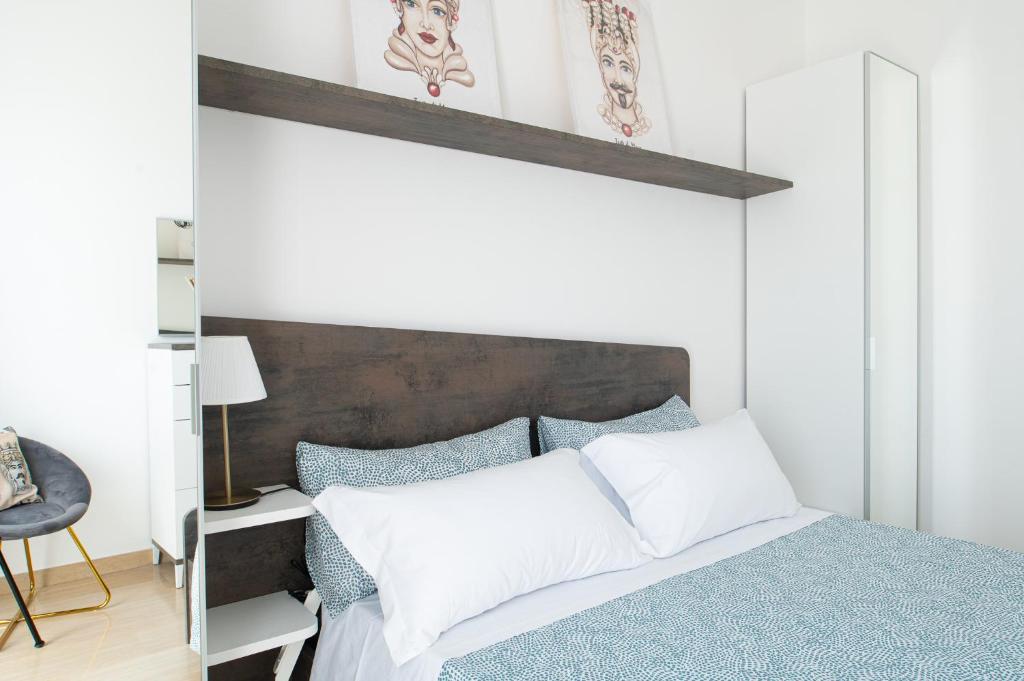 Postel nebo postele na pokoji v ubytování Katamera Guest House