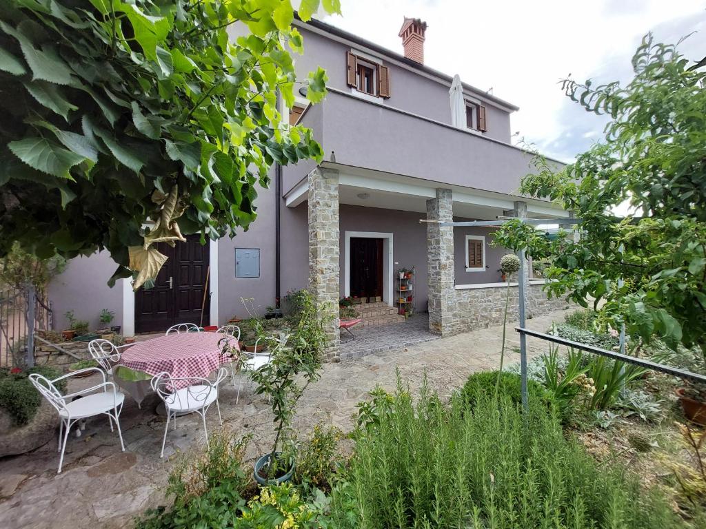 Zahrada ubytování Apartment Bellavista