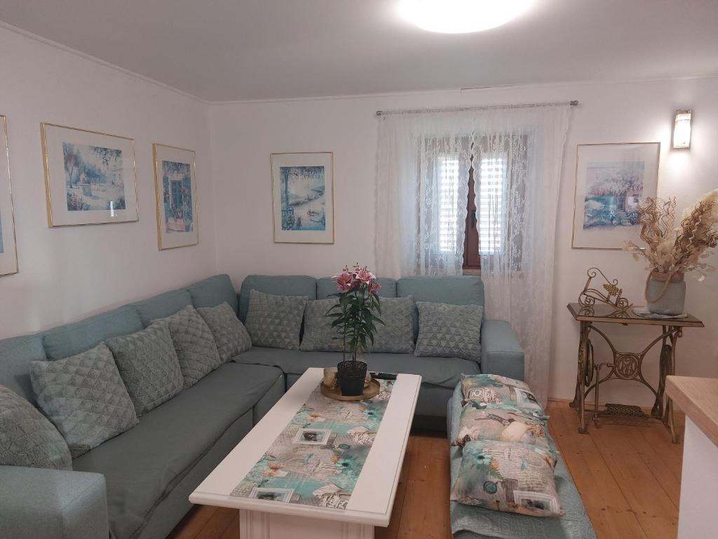 Posezení v ubytování Apartment Bellavista