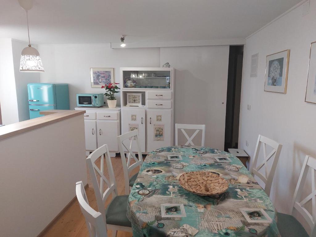 Kuchyň nebo kuchyňský kout v ubytování Apartment Bellavista