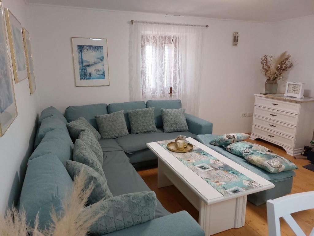 Posezení v ubytování Apartment Bellavista