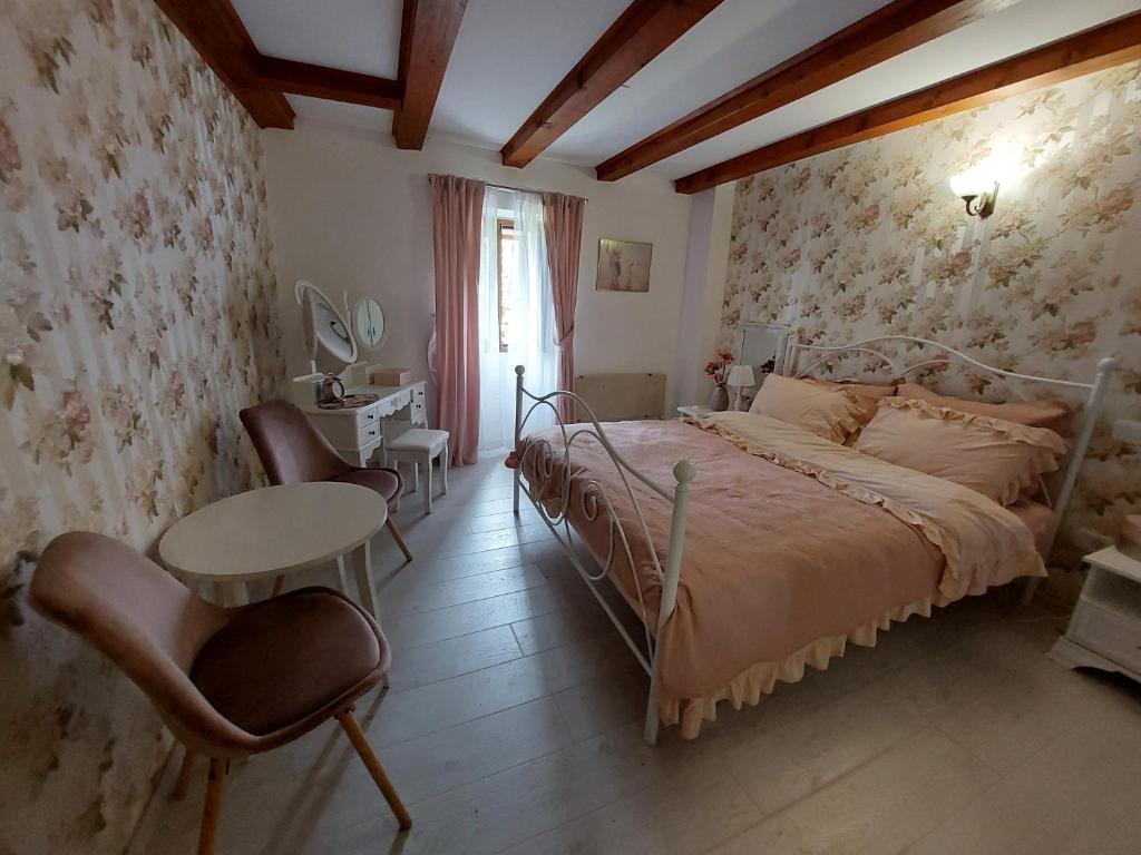 Postel nebo postele na pokoji v ubytování Apartment Bellavista