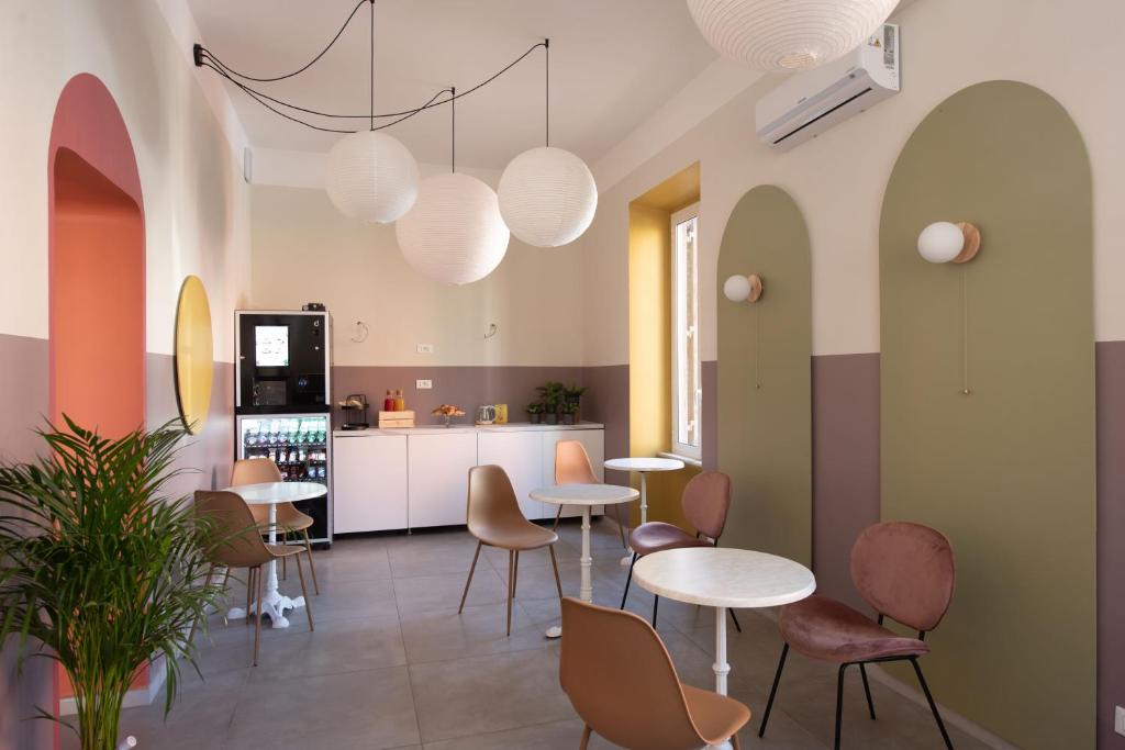 Posezení v ubytování Hotel Infinito - Gruppo BLAM HOTELS