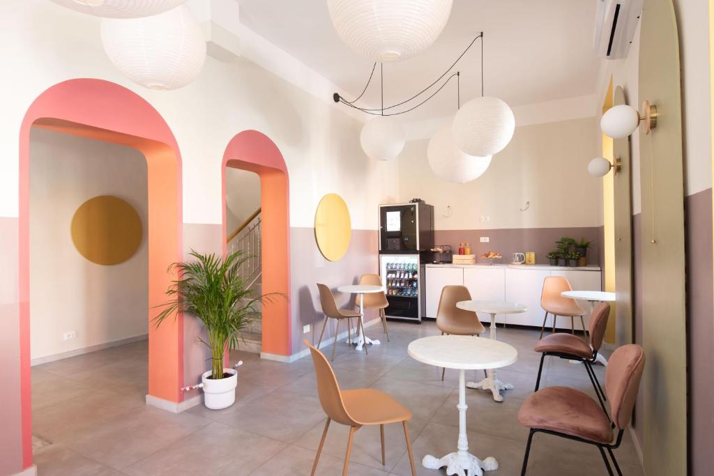 Posezení v ubytování Hotel Infinito - Gruppo BLAM HOTELS