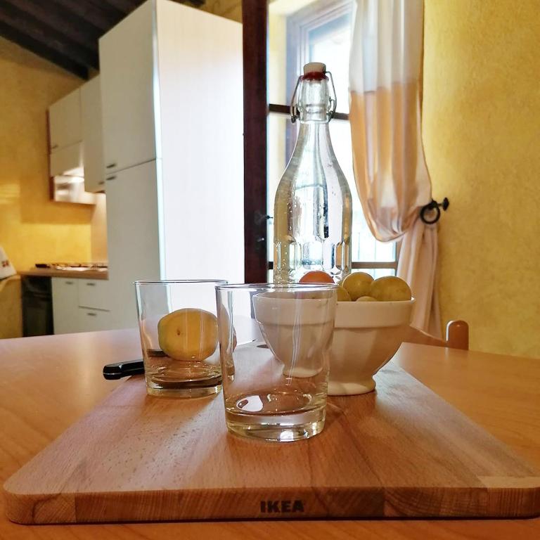 Kuchyňa alebo kuchynka v ubytovaní Agriturismo Monte Gusciani