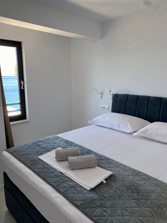 Posteľ alebo postele v izbe v ubytovaní Zen Residence
