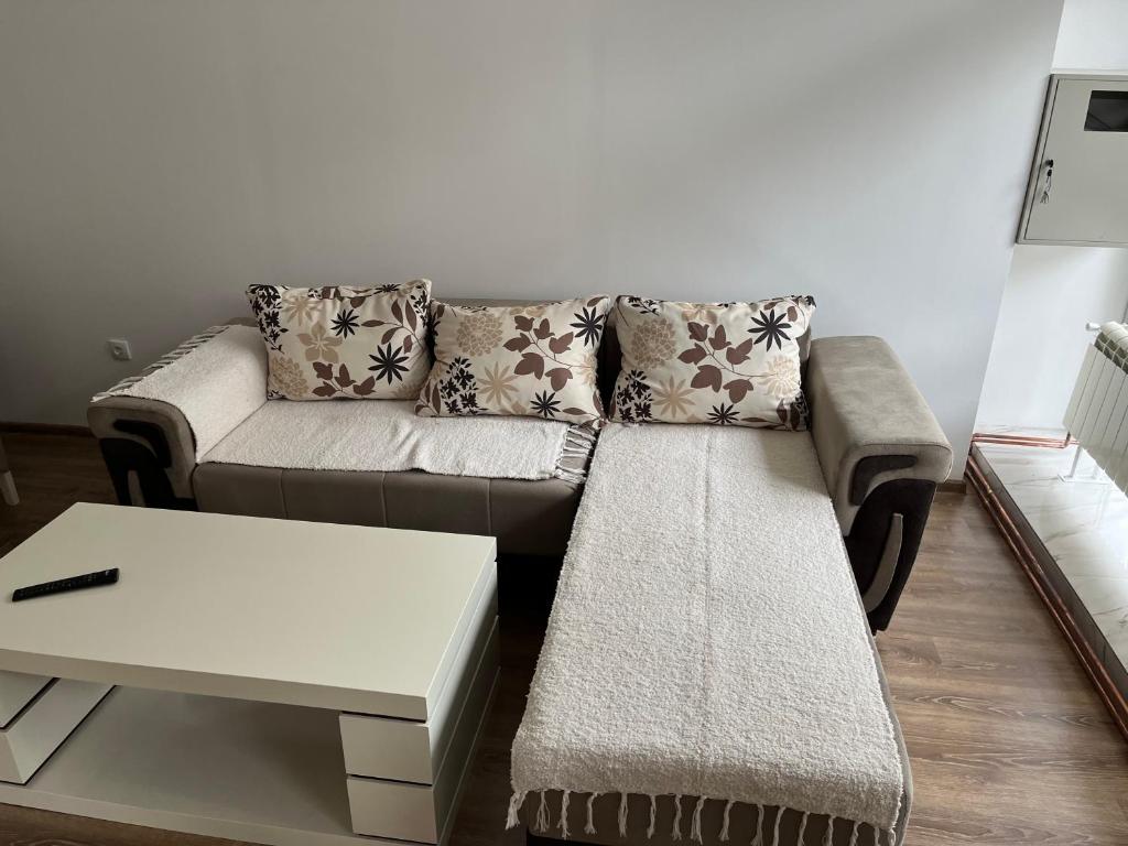 Posezení v ubytování Apartmani Bogdana