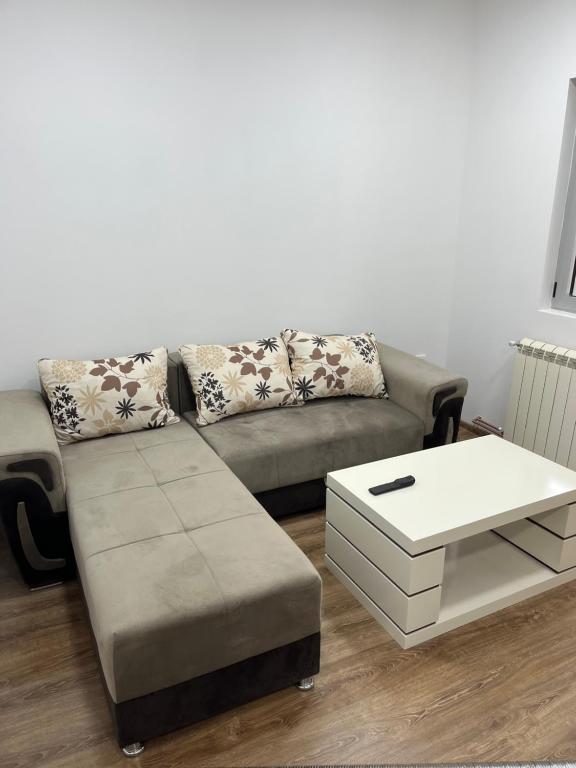 Posezení v ubytování Apartmani Bogdana