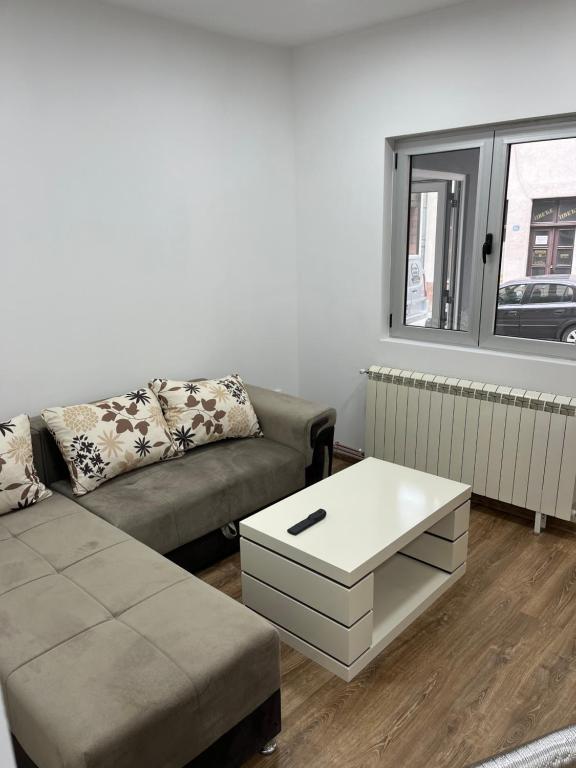 Posezení v ubytování Apartmani Bogdana