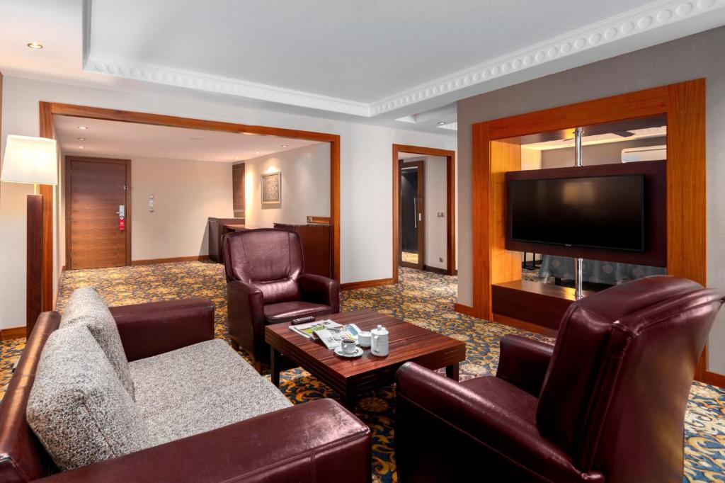 Bera Alanya Hotel - Halal All Inclusive - Suite Mit Meerblick