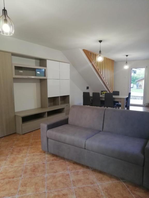 Kuchyň nebo kuchyňský kout v ubytování Residence TANA - via Pasubio