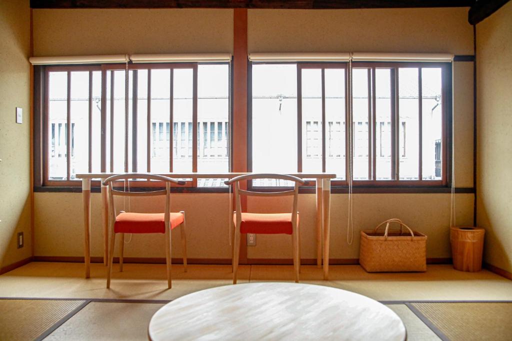 Posezení v ubytování Temari Inn Yukikai