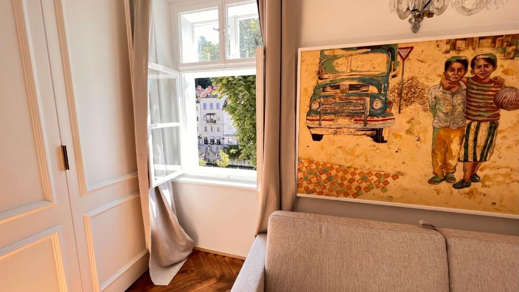 AB Ljubljana - Breg Apartments - Студийная квартира