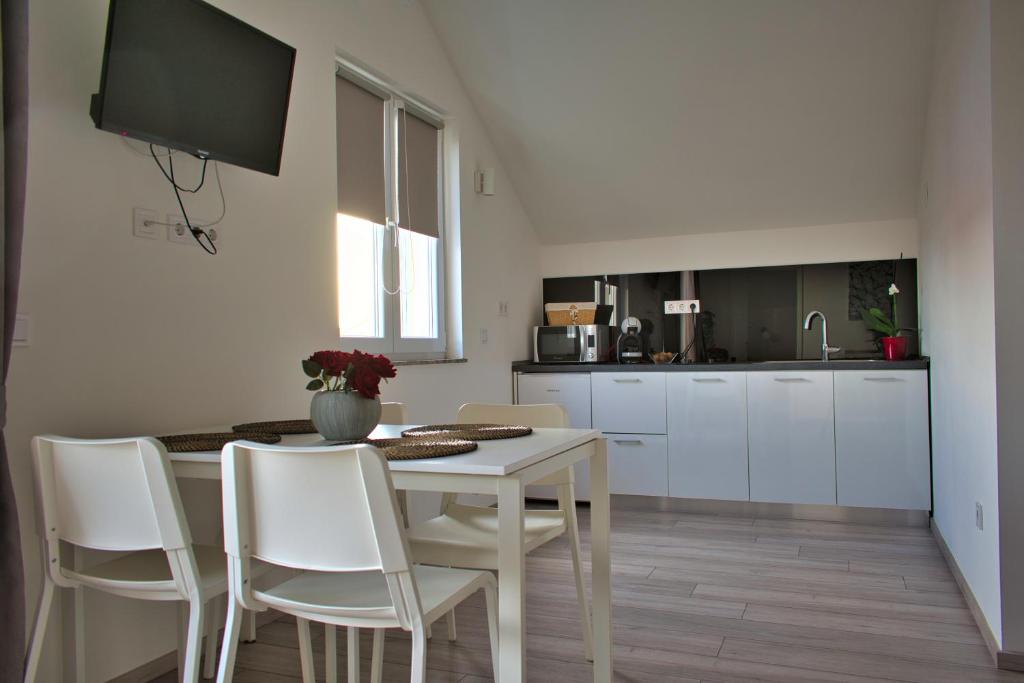 Kuchyňa alebo kuchynka v ubytovaní Apartments and Rooms B&B