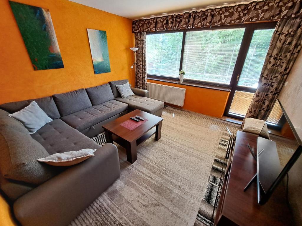 Posezení v ubytování Villa in High Tatras Residence VDV