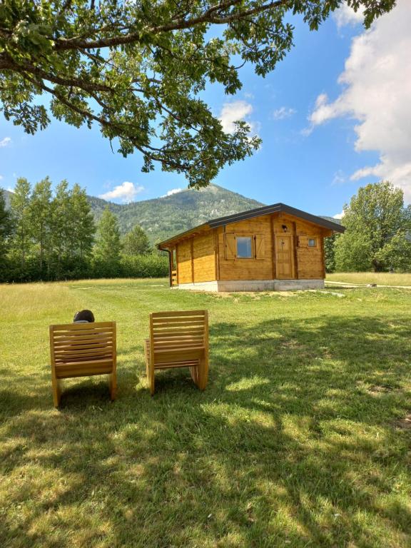 Vikendice Gornja Brezna - Mountain cabin Gornja Brezna - 14