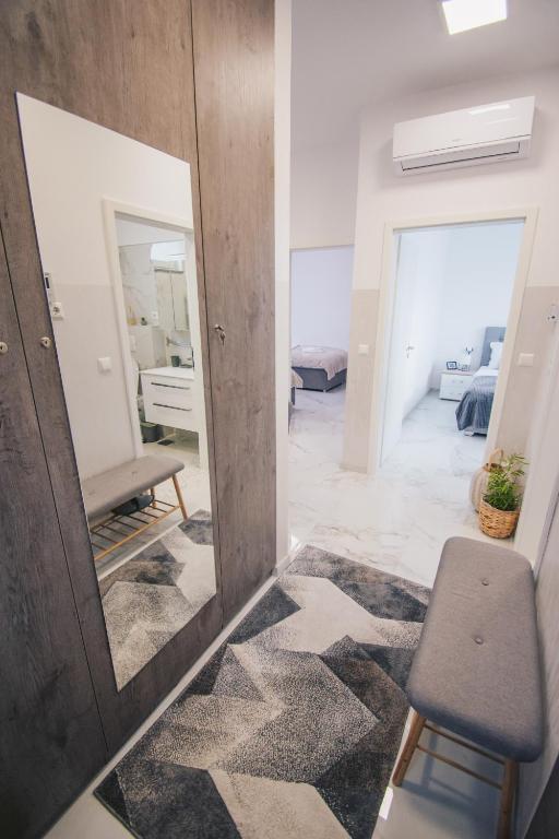 Koupelna v ubytování L Apartment